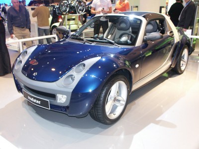 Smart Roadster Blue : click to zoom picture.